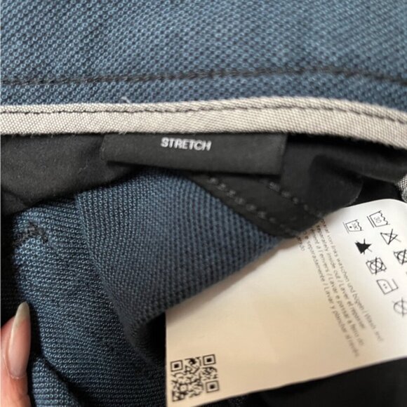 Hugo Boss 5 pocket straight leg trouser pants Sz 32 - Picture 11 of 15